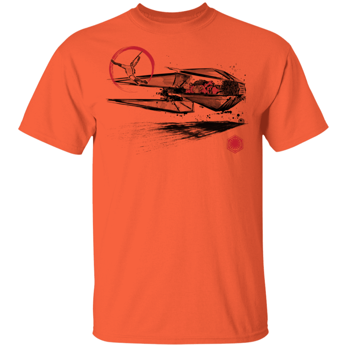 T-Shirts Orange / YXS Confrontation on Pasaana Desert Youth T-Shirt