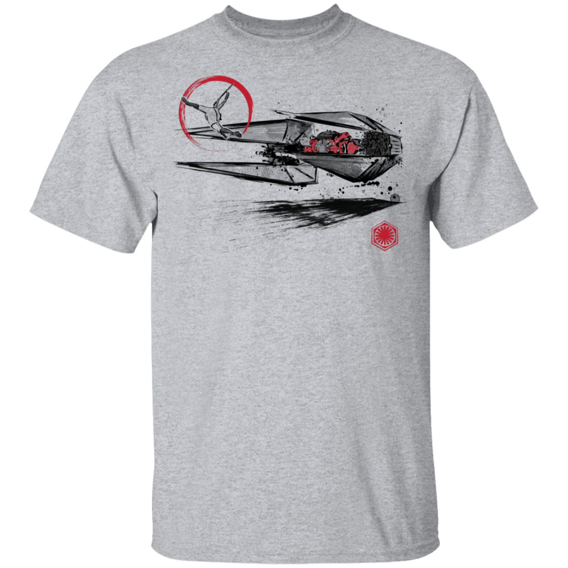 T-Shirts Sport Grey / YXS Confrontation on Pasaana Desert Youth T-Shirt