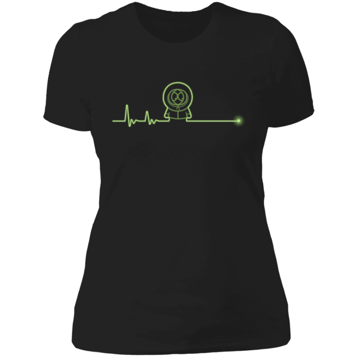 Confused Heartbeat Women's Premium T-Shirt
