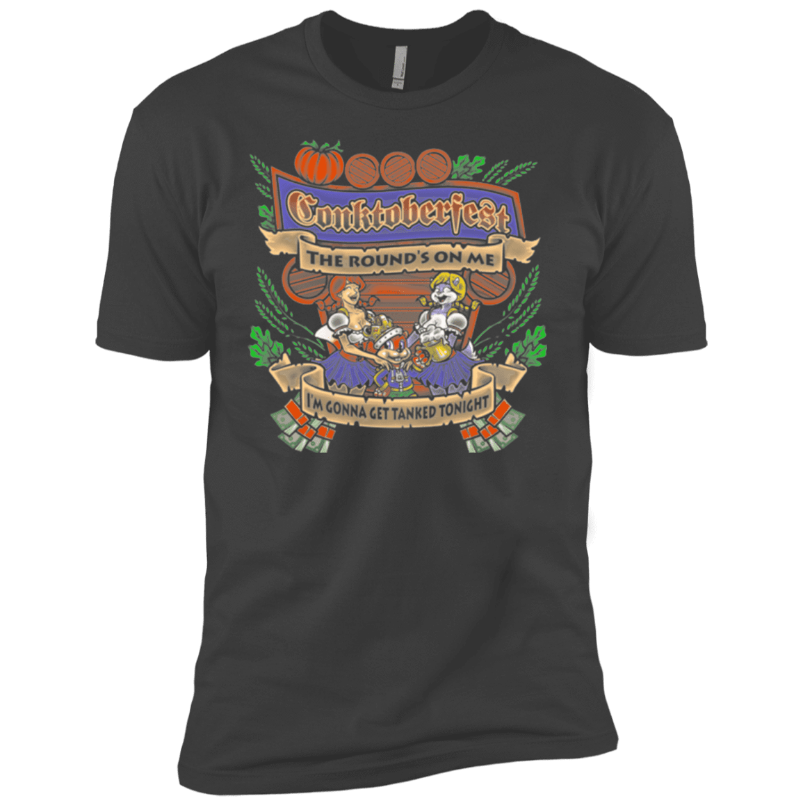 T-Shirts Heavy Metal / YXS Conktoberfest Boys Premium T-Shirt