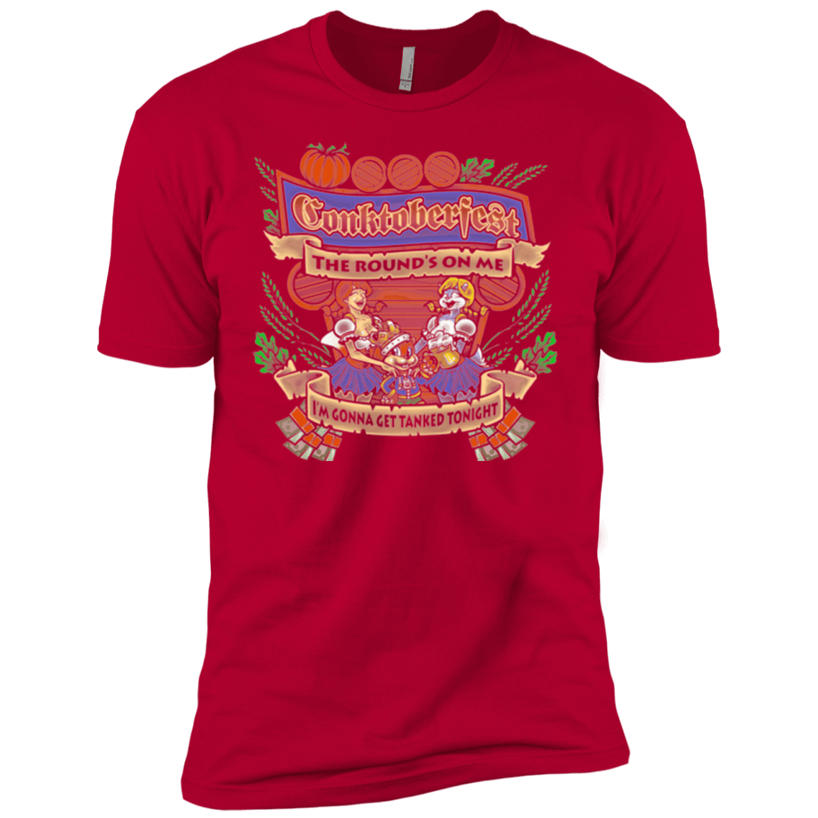 T-Shirts Red / YXS Conktoberfest Boys Premium T-Shirt