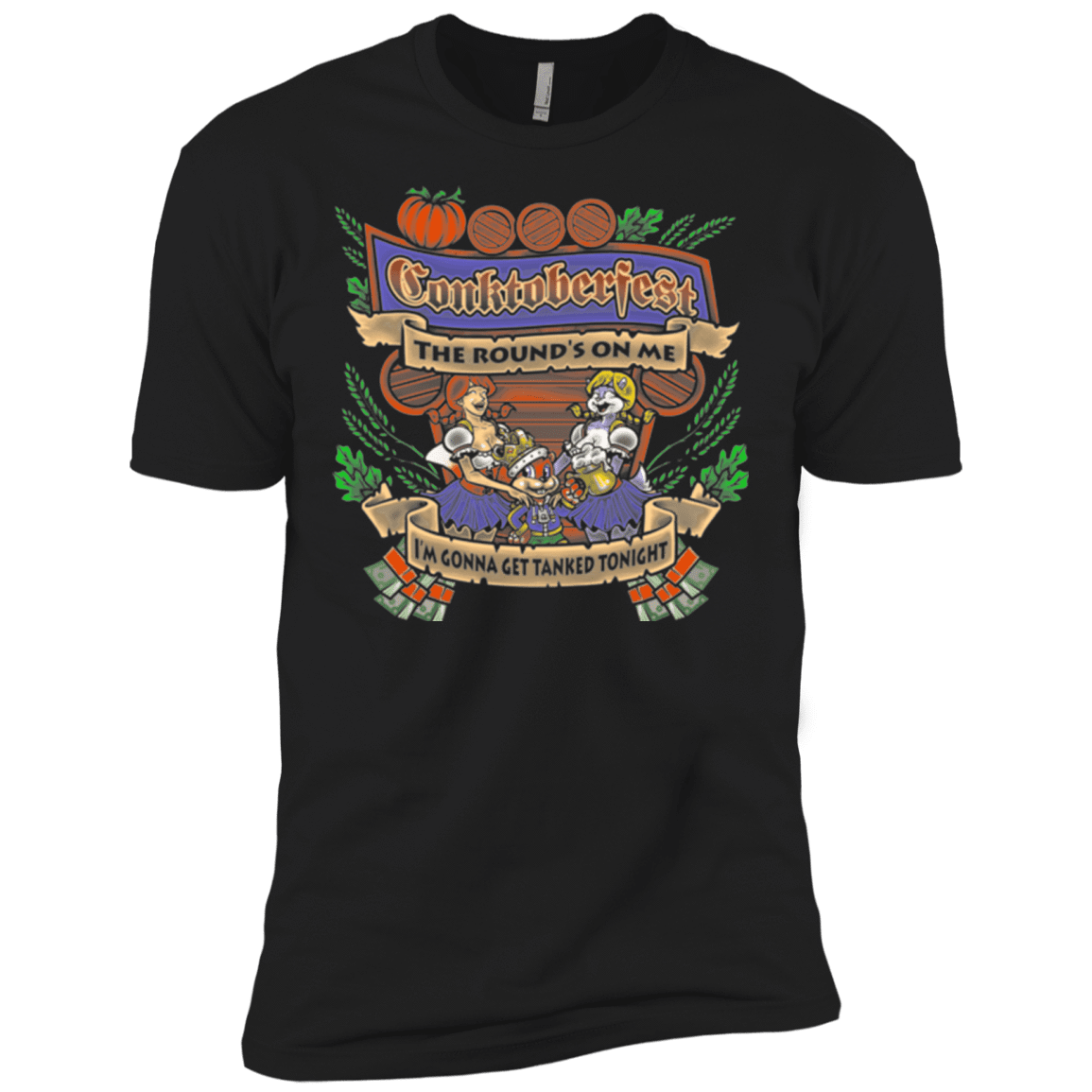 T-Shirts Black / X-Small Conktoberfest Men's Premium T-Shirt