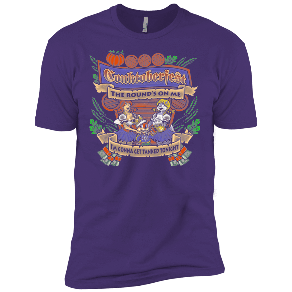 T-Shirts Purple / X-Small Conktoberfest Men's Premium T-Shirt