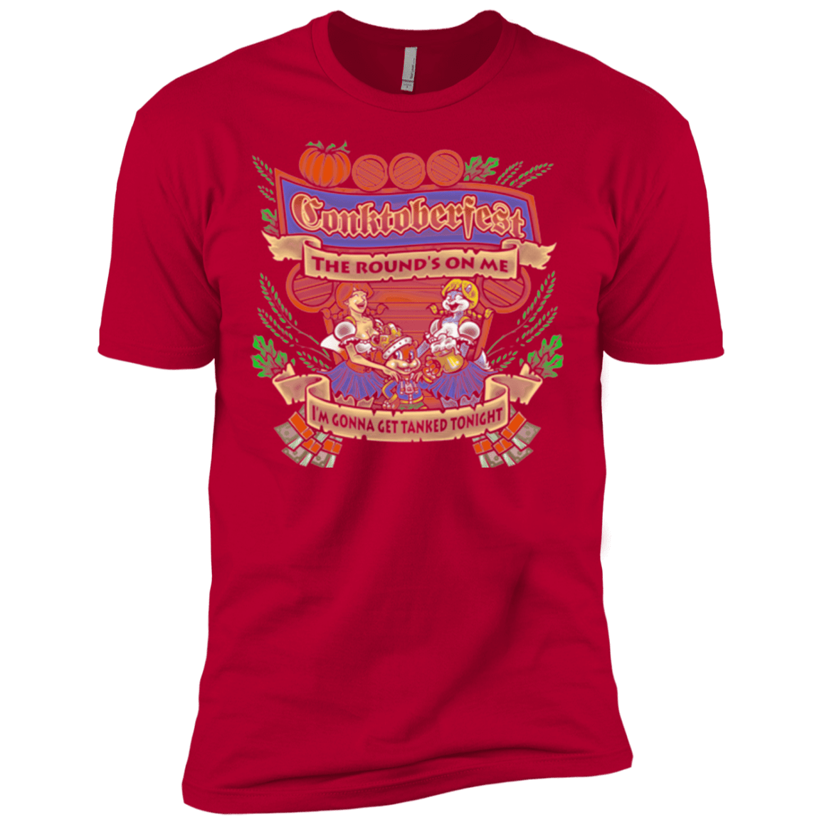 T-Shirts Red / X-Small Conktoberfest Men's Premium T-Shirt