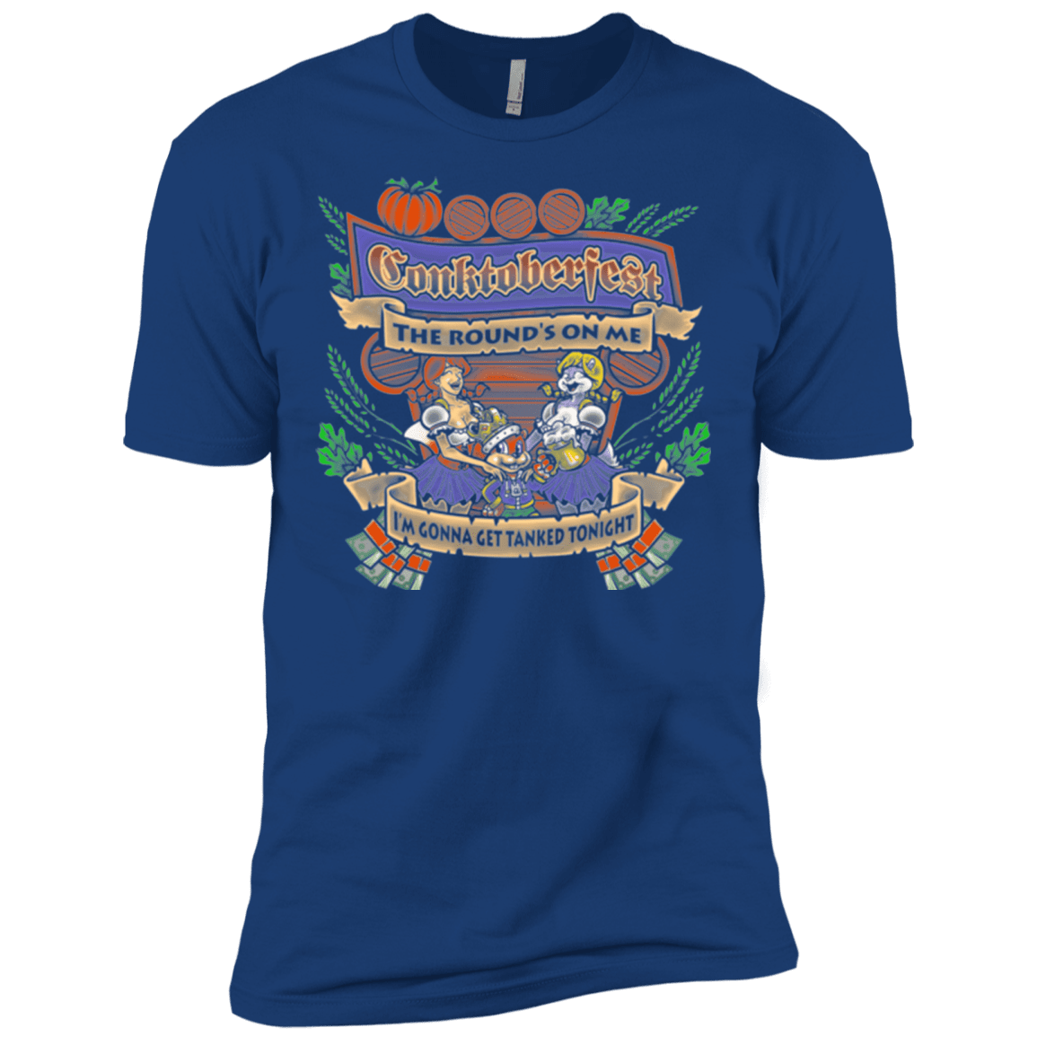 T-Shirts Royal / X-Small Conktoberfest Men's Premium T-Shirt