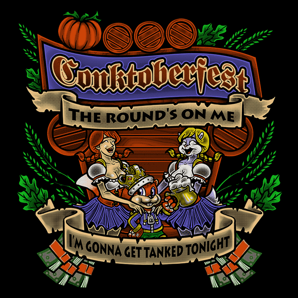 T-Shirts Conktoberfest T-Shirt