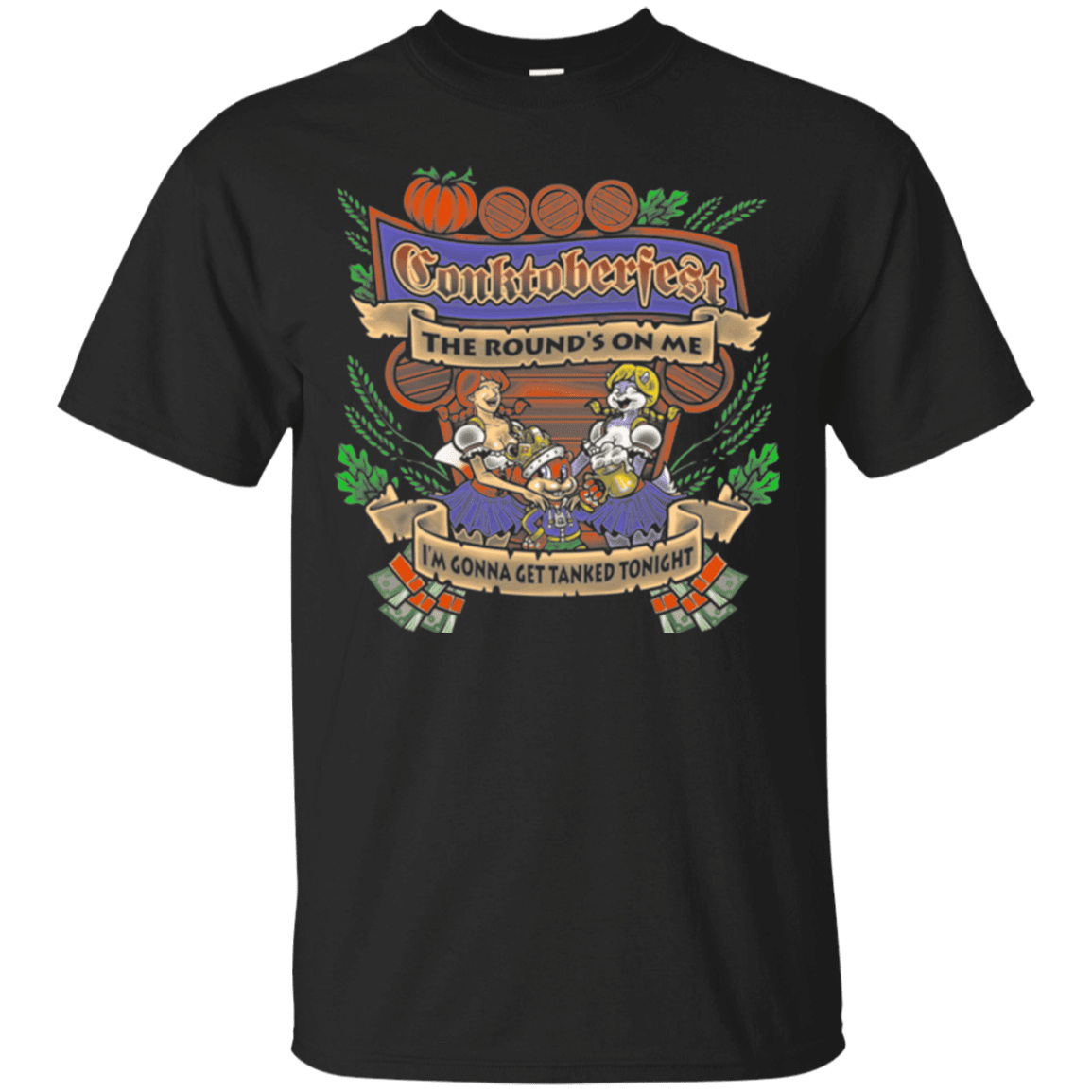 T-Shirts Black / Small Conktoberfest T-Shirt