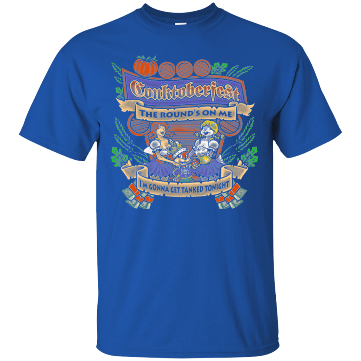 T-Shirts Royal / Small Conktoberfest T-Shirt