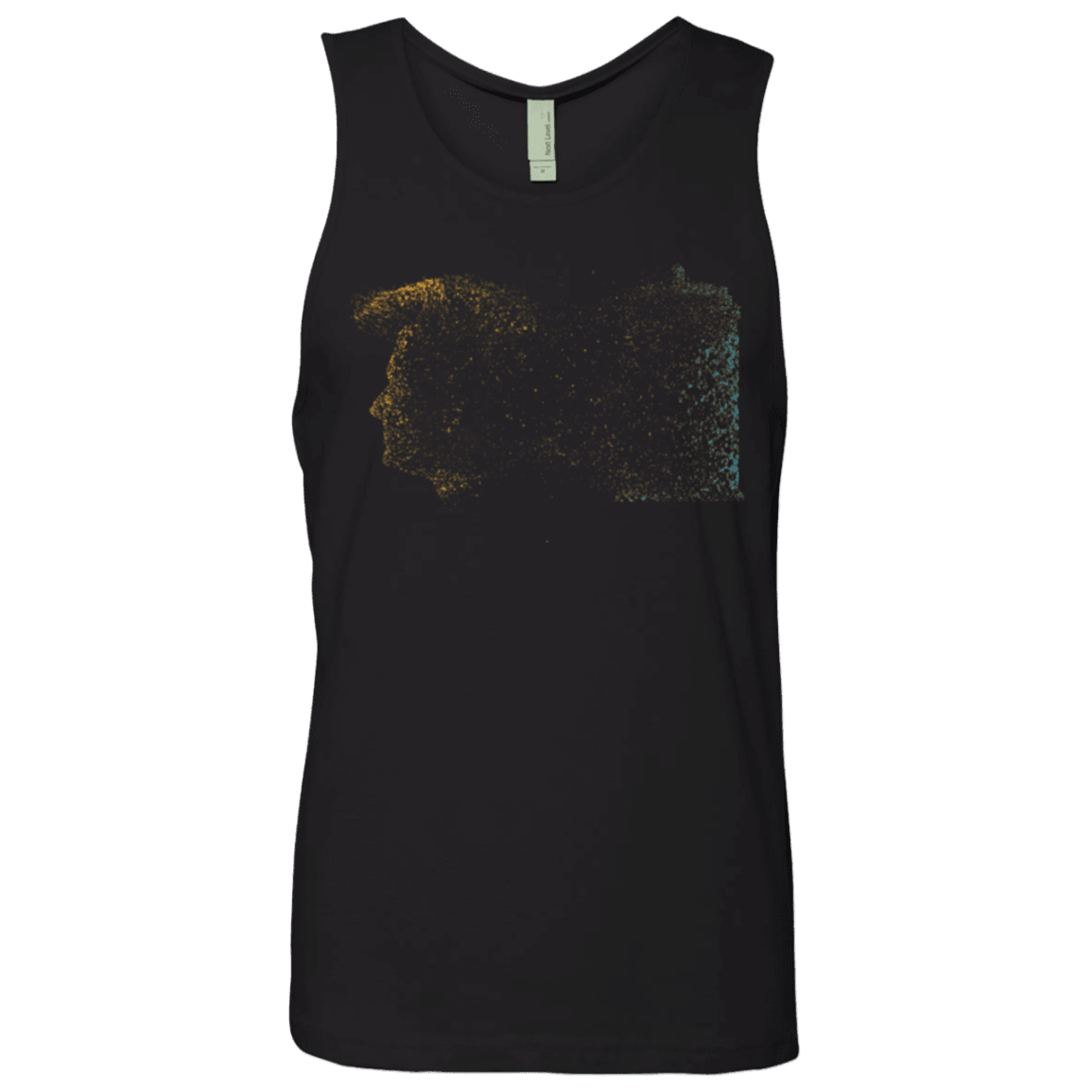 T-Shirts Black / Small Connected Men's Premium Tank Top