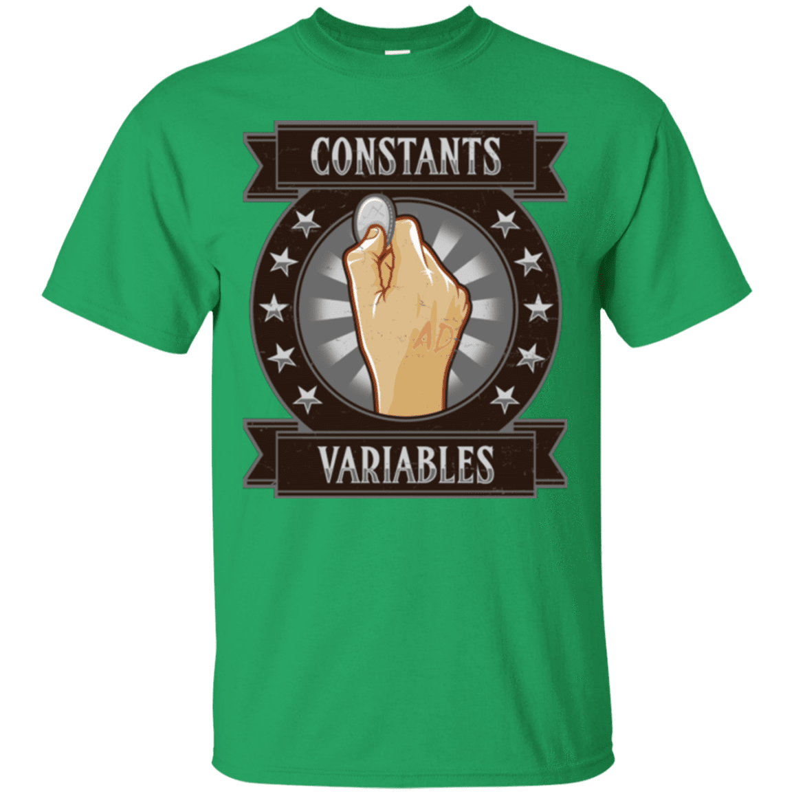 T-Shirts Irish Green / Small CONSTANTS AND VARIABLES T-Shirt