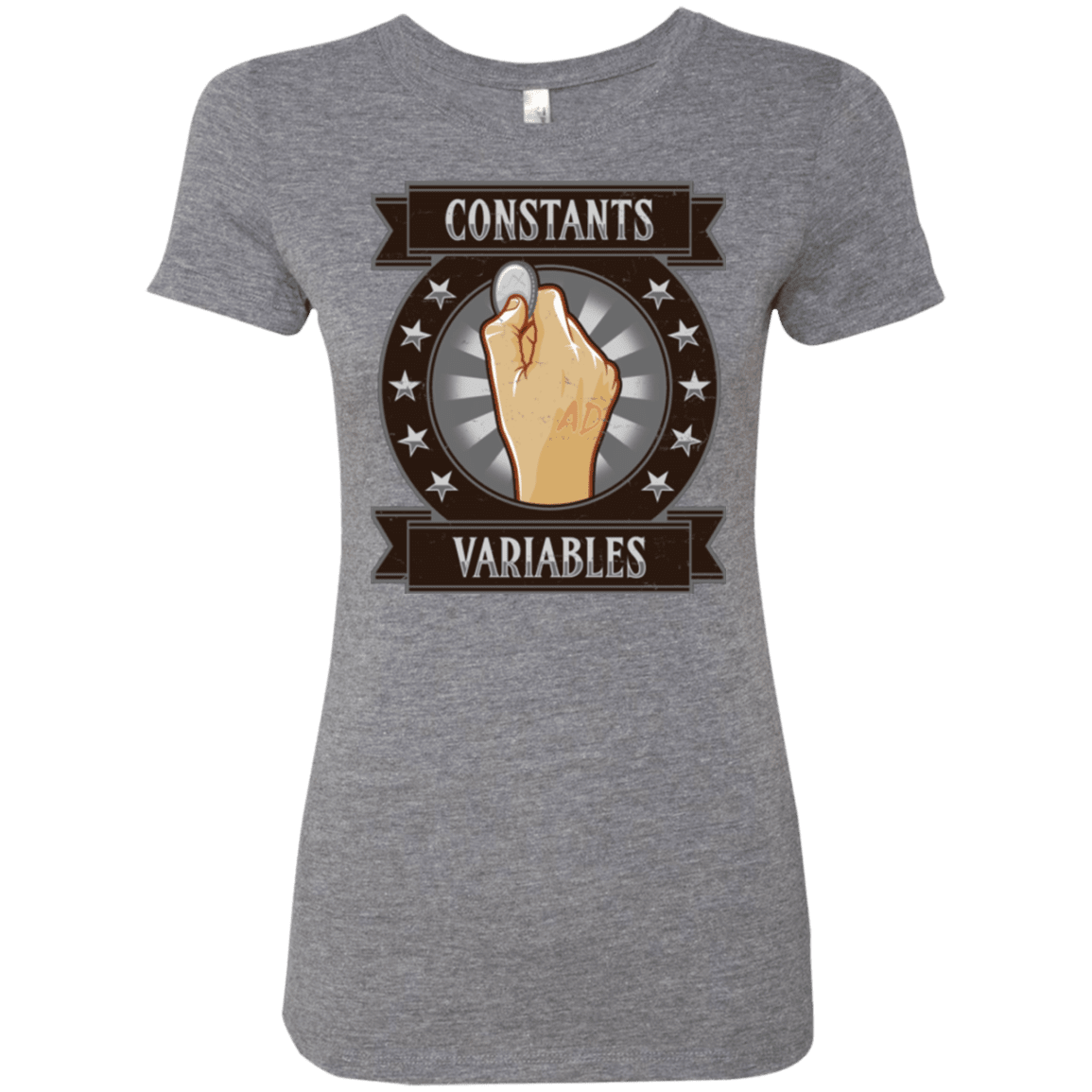 T-Shirts Premium Heather / Small CONSTANTS AND VARIABLES Women's Triblend T-Shirt