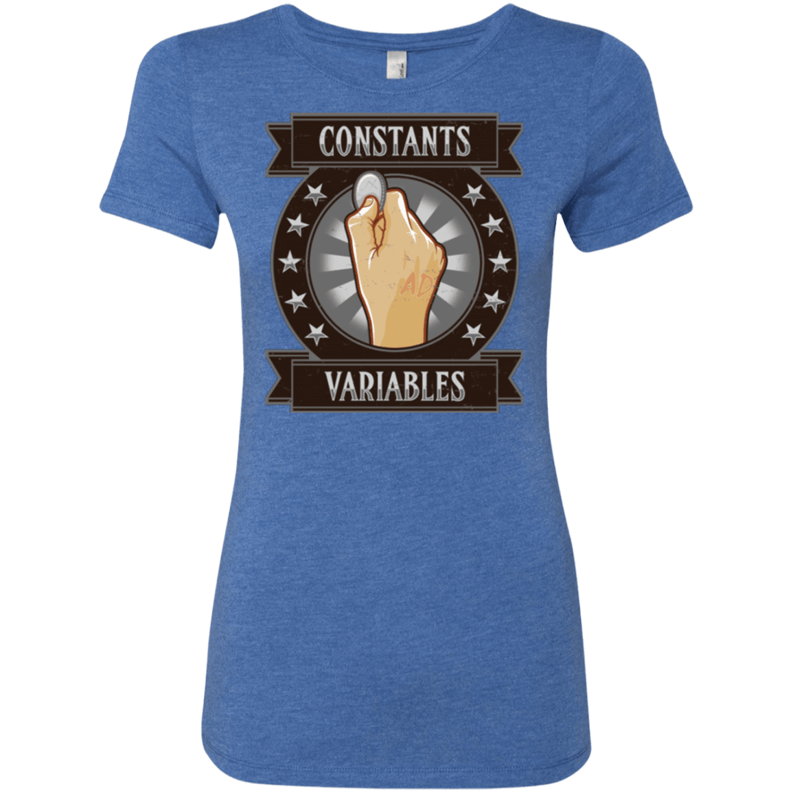 T-Shirts Vintage Royal / Small CONSTANTS AND VARIABLES Women's Triblend T-Shirt