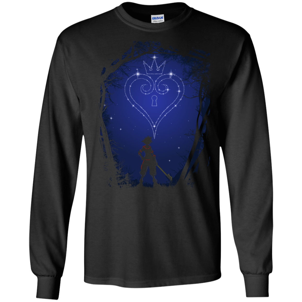 T-Shirts Black / S Constellation Kingdom Men's Long Sleeve T-Shirt