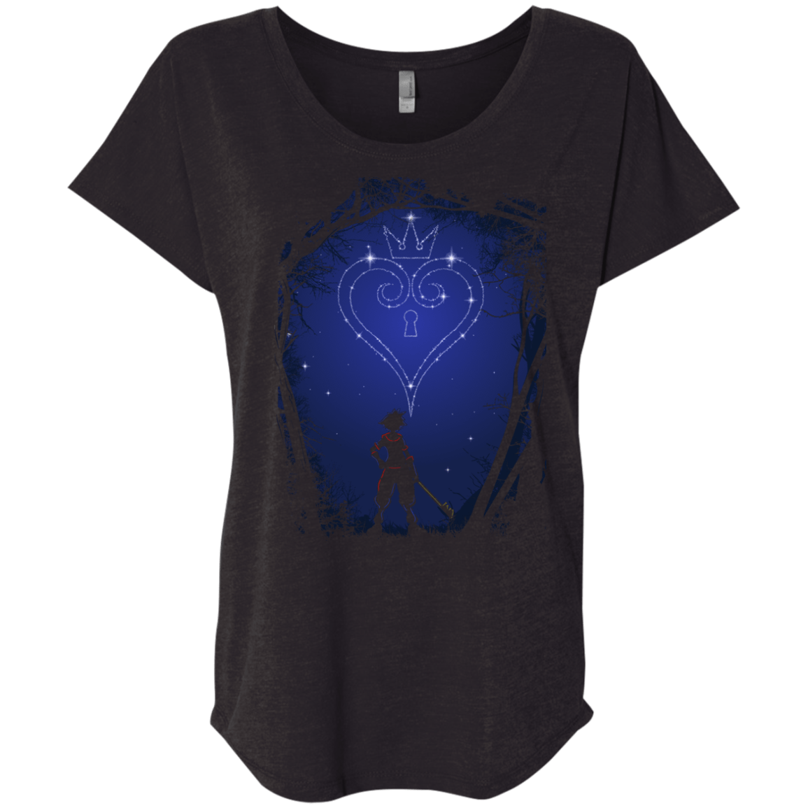 Constellation Kingdom Triblend Dolman Sleeve