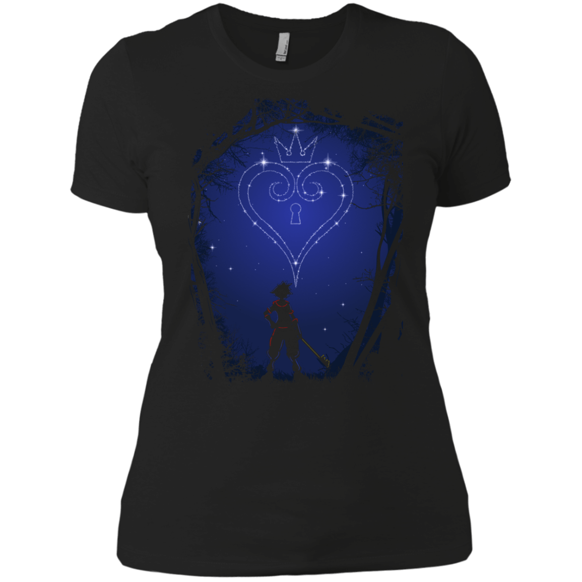 T-Shirts Black / X-Small Constellation Kingdom Women's Premium T-Shirt
