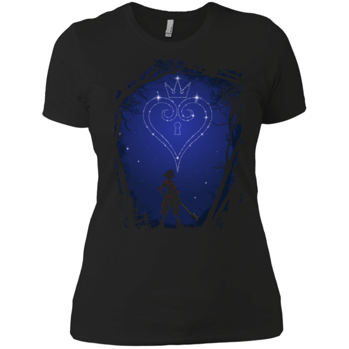 T-Shirts Black / X-Small Constellation Kingdom Women's Premium T-Shirt