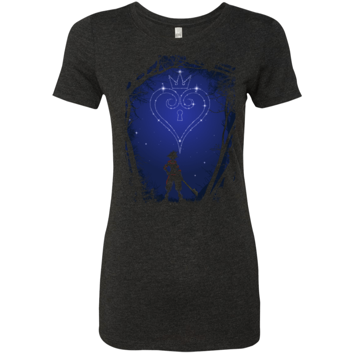 T-Shirts Vintage Black / Small Constellation Kingdom Women's Triblend T-Shirt