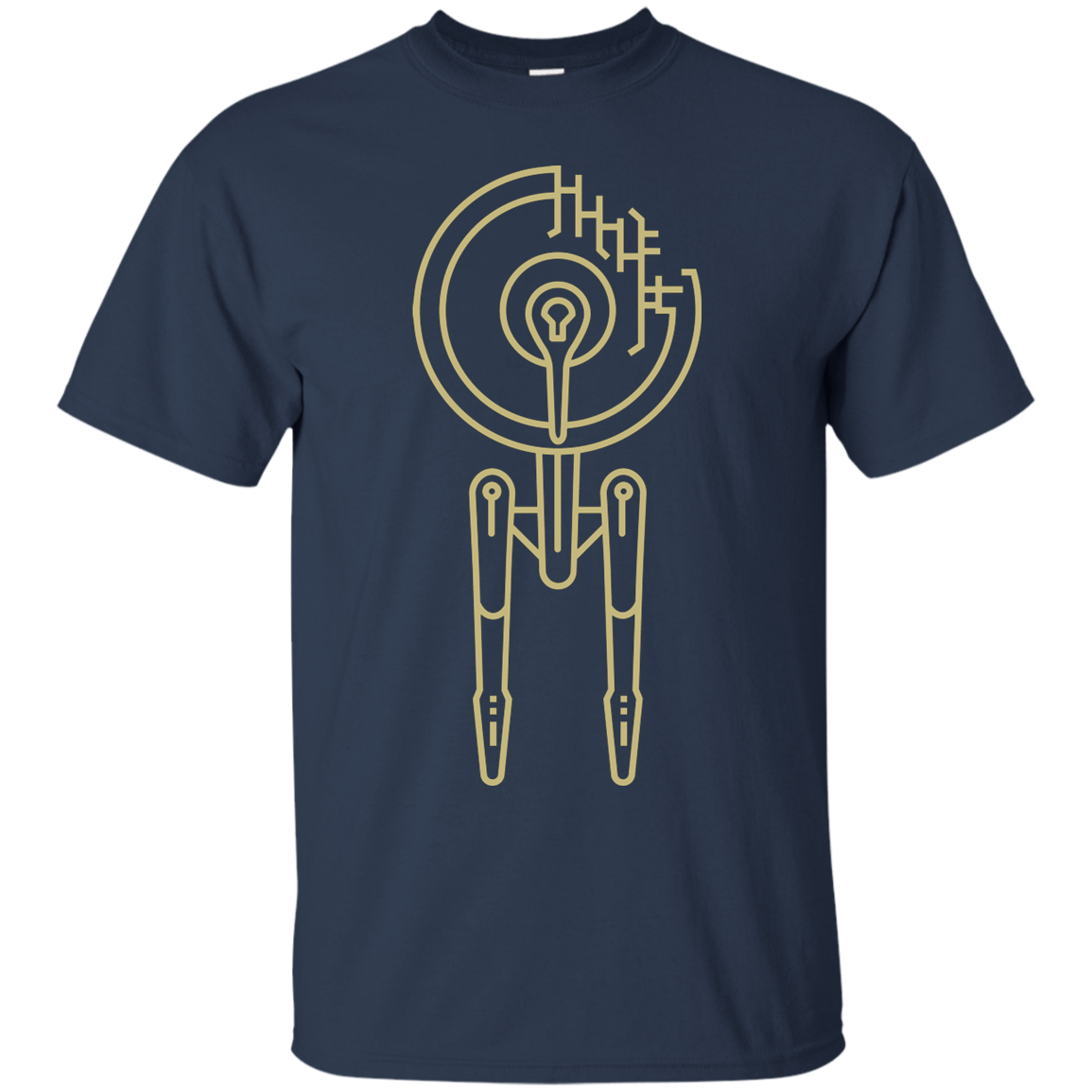 T-Shirts Navy / S Construction Stars T-Shirt