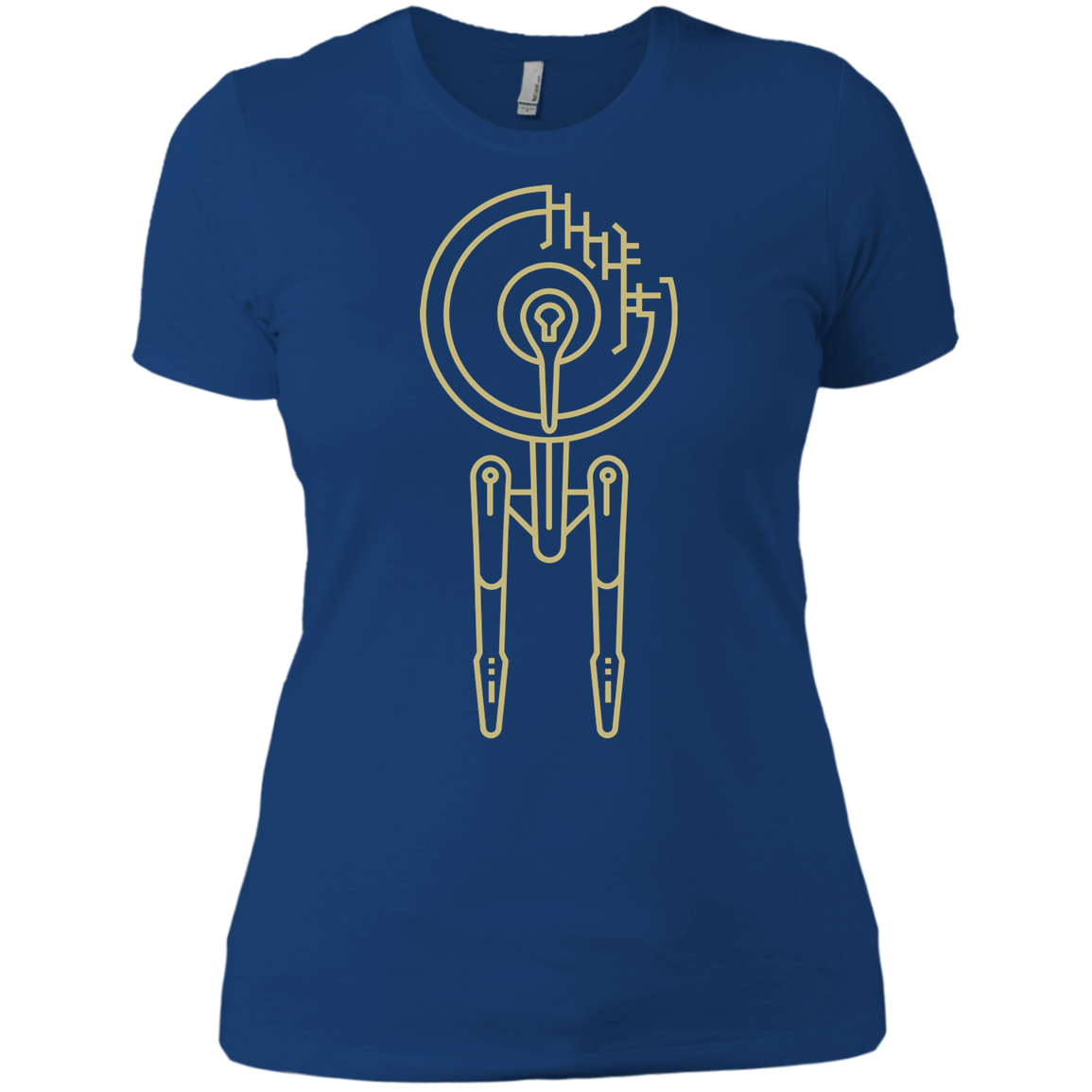 T-Shirts Royal / X-Small Construction Stars Women's Premium T-Shirt