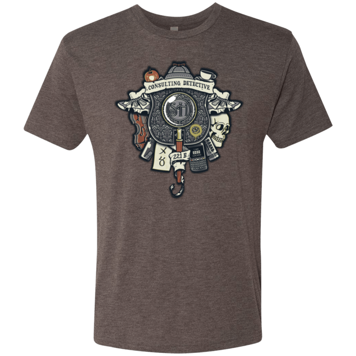 T-Shirts Macchiato / Small Consulting Detective Men's Triblend T-Shirt