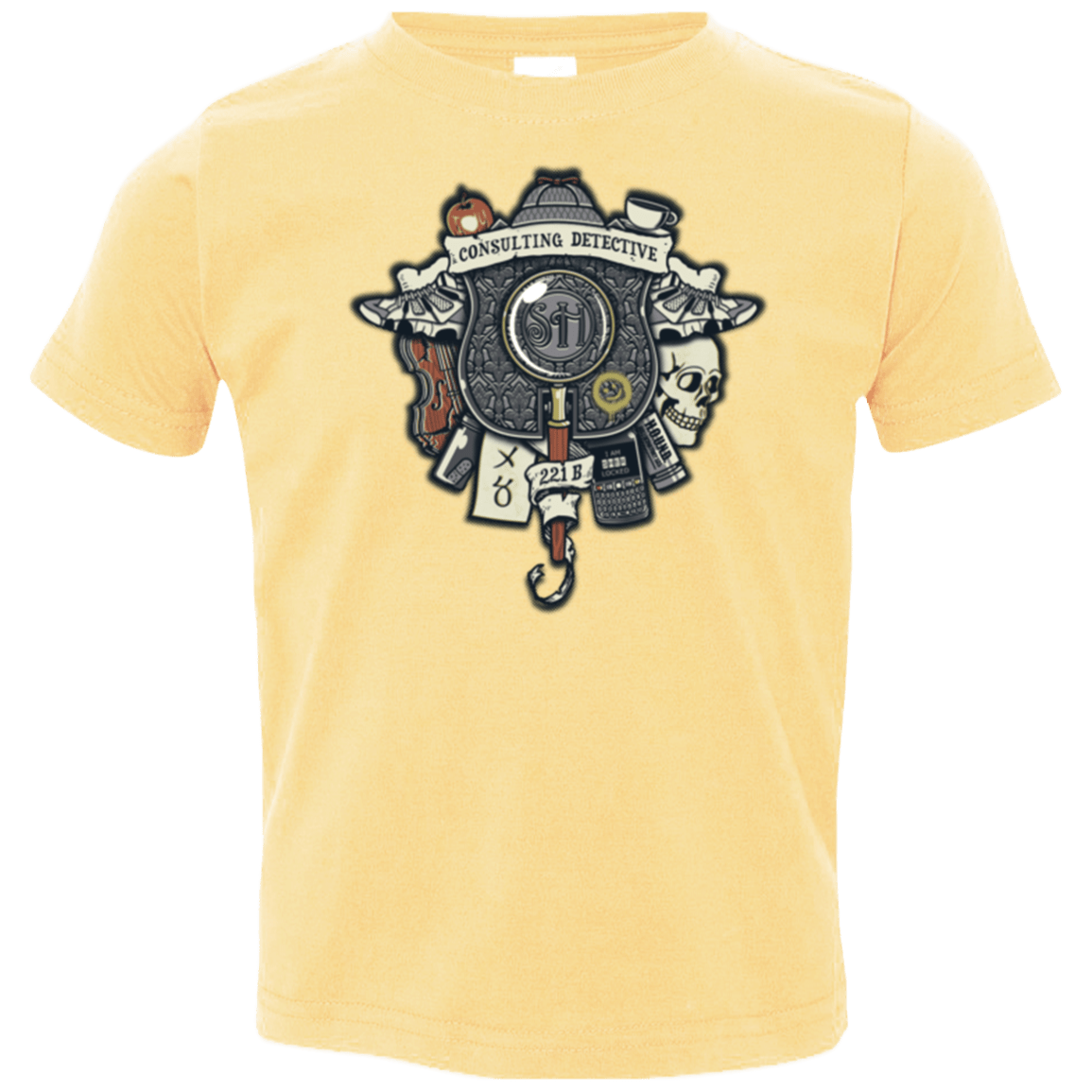 T-Shirts Butter / 2T Consulting Detective Toddler Premium T-Shirt