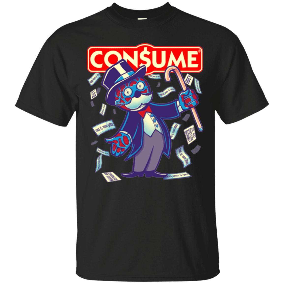 T-Shirts Black / Small CONSUME 2 T-Shirt