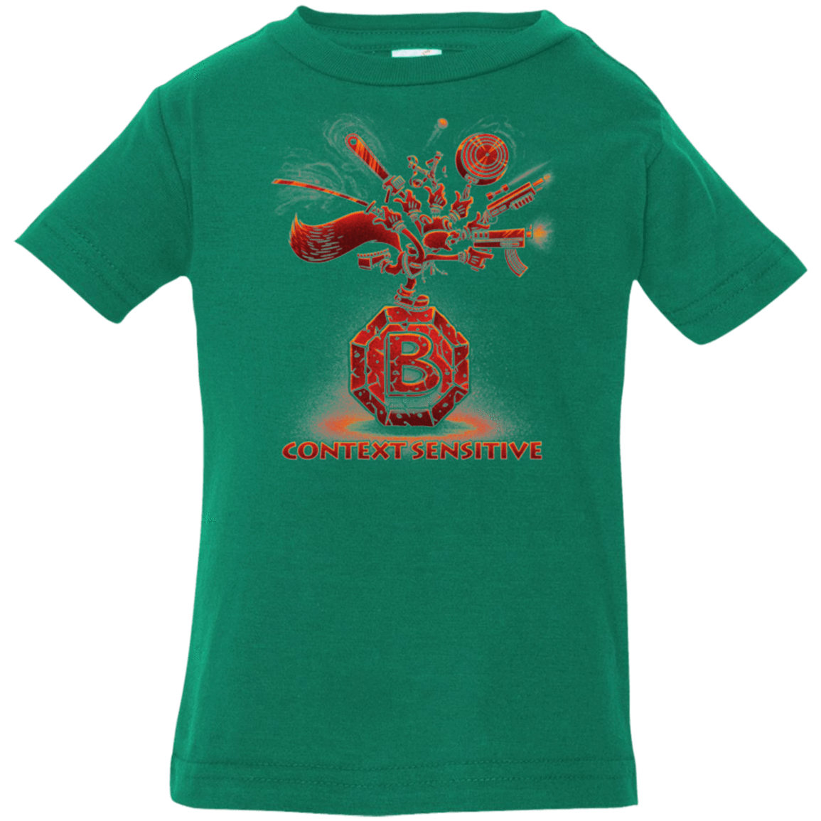 T-Shirts Kelly / 6 Months Context Sensitive Infant Premium T-Shirt