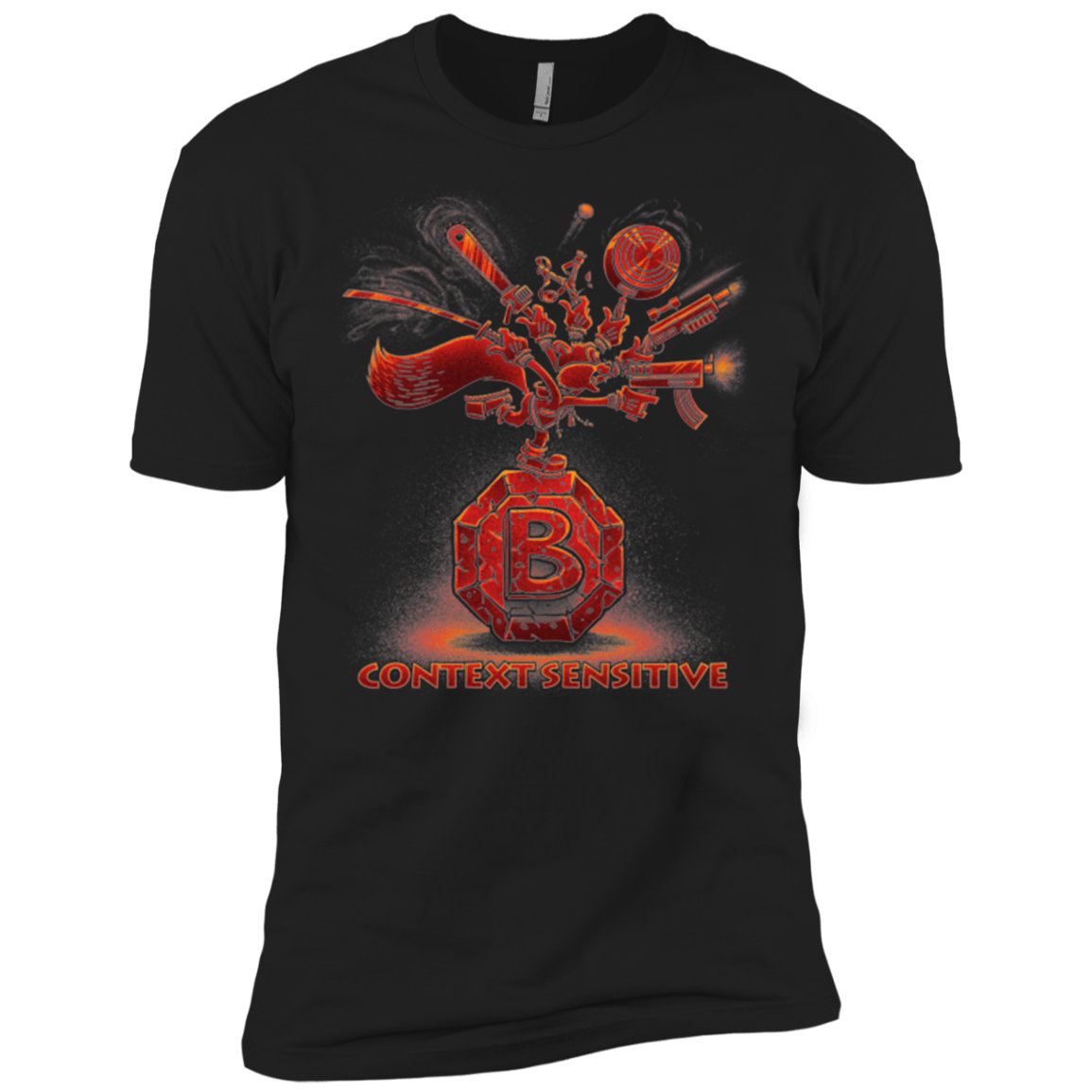 T-Shirts Black / X-Small Context Sensitive Men's Premium T-Shirt