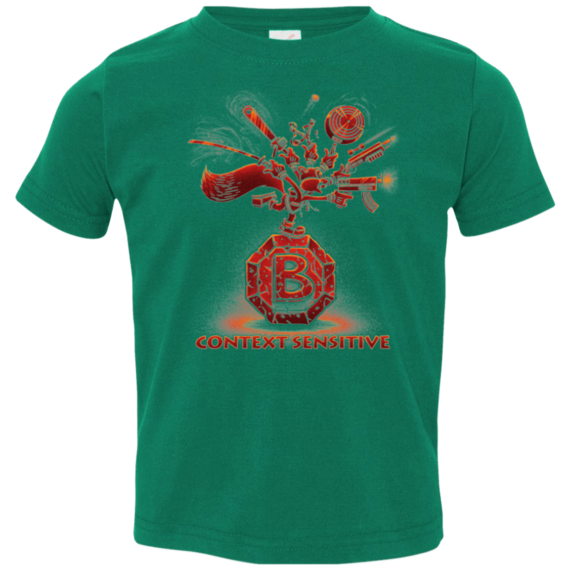T-Shirts Kelly / 2T Context Sensitive Toddler Premium T-Shirt