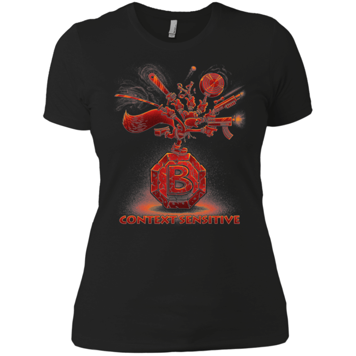T-Shirts Black / X-Small Context Sensitive Women's Premium T-Shirt