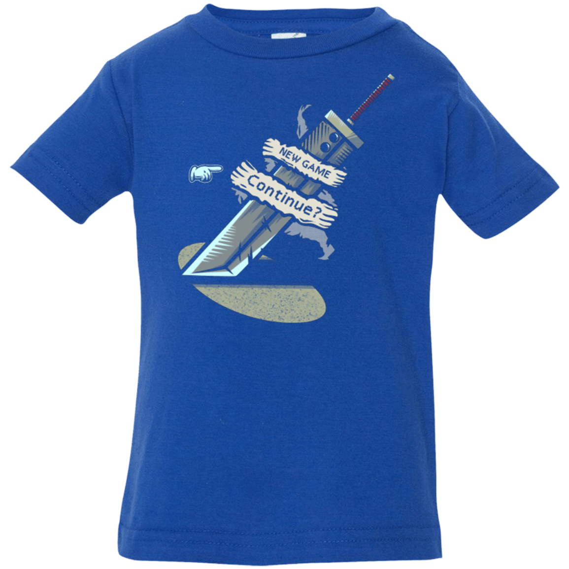 T-Shirts Royal / 6 Months Continue Infant Premium T-Shirt