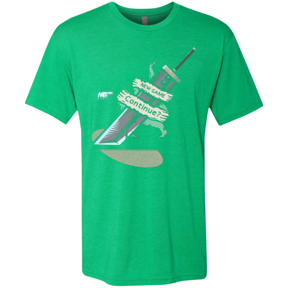 T-Shirts Envy / Small Continue Men's Triblend T-Shirt