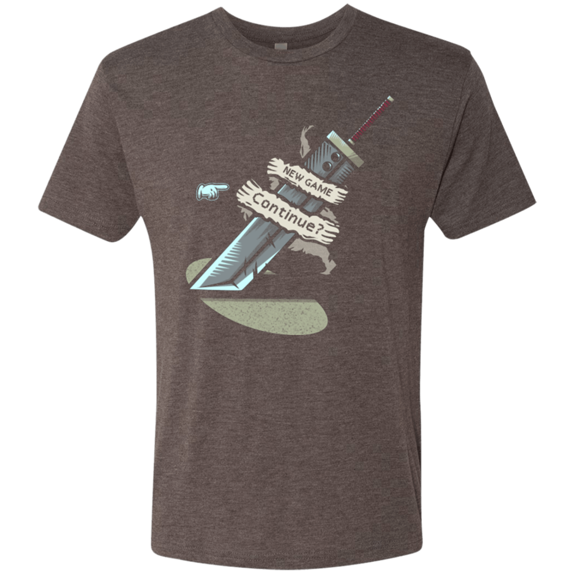 T-Shirts Macchiato / Small Continue Men's Triblend T-Shirt