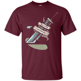 T-Shirts Maroon / Small Continue T-Shirt
