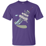 T-Shirts Purple / Small Continue T-Shirt