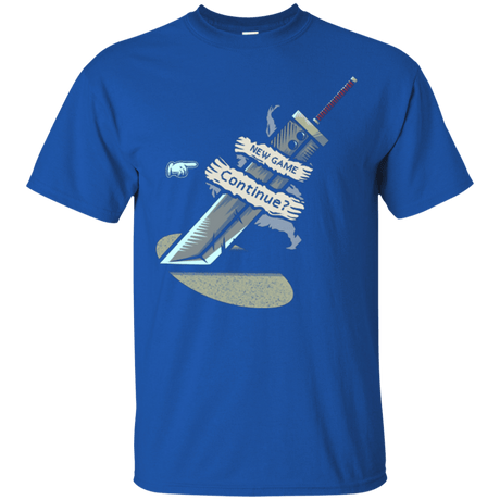 T-Shirts Royal / Small Continue T-Shirt
