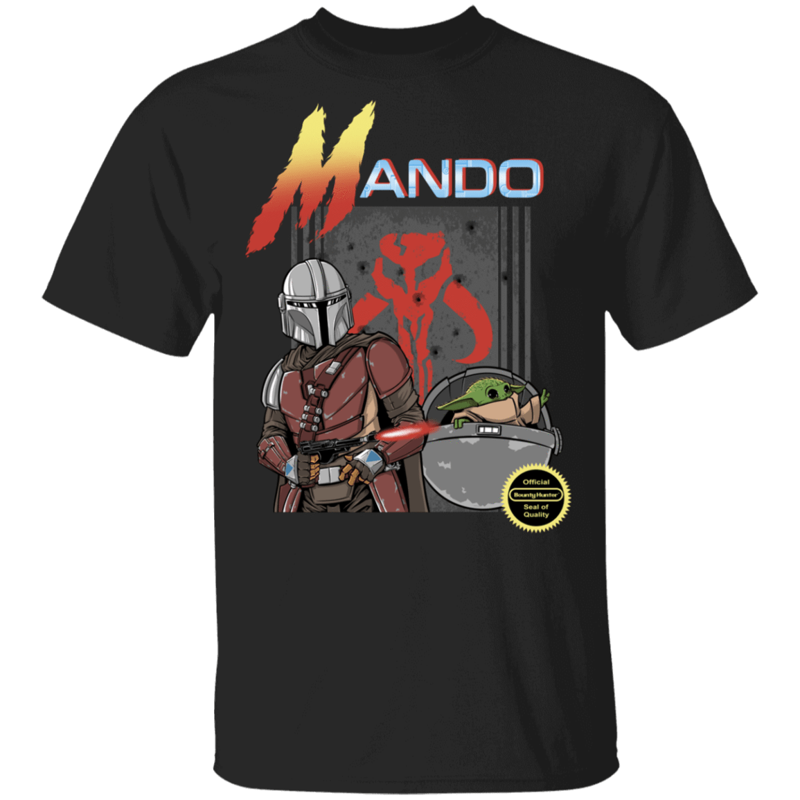 T-Shirts Black / S Contra Mando T-Shirt