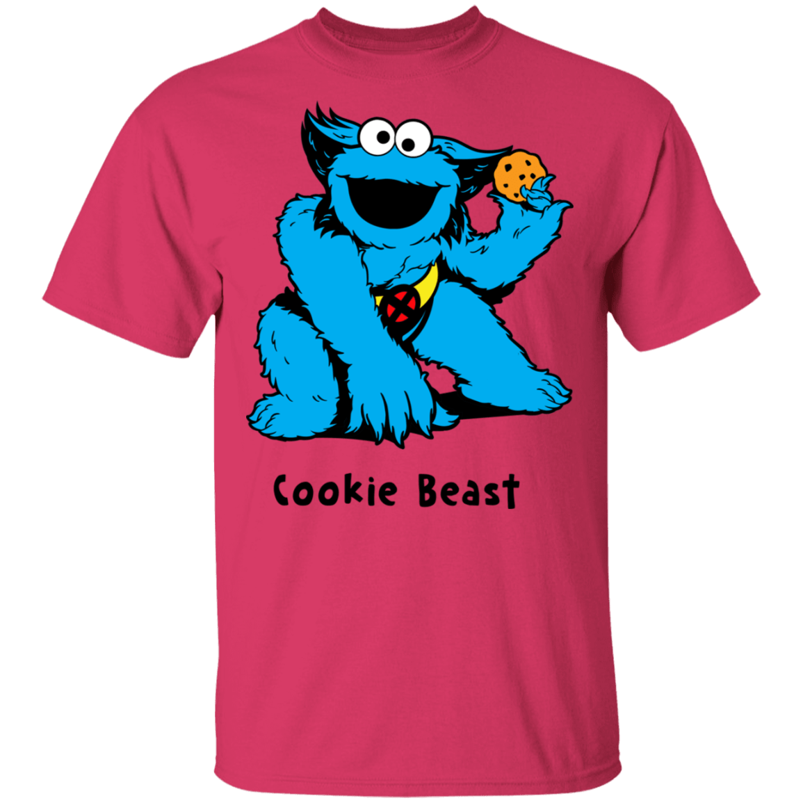T-Shirts Heliconia / S Cookie Beast T-Shirt