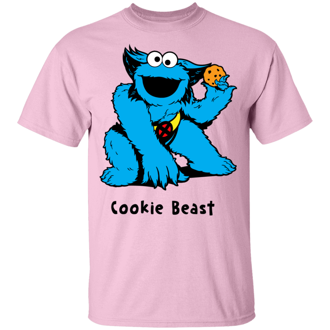 T-Shirts Light Pink / YXS Cookie Beast Youth T-Shirt