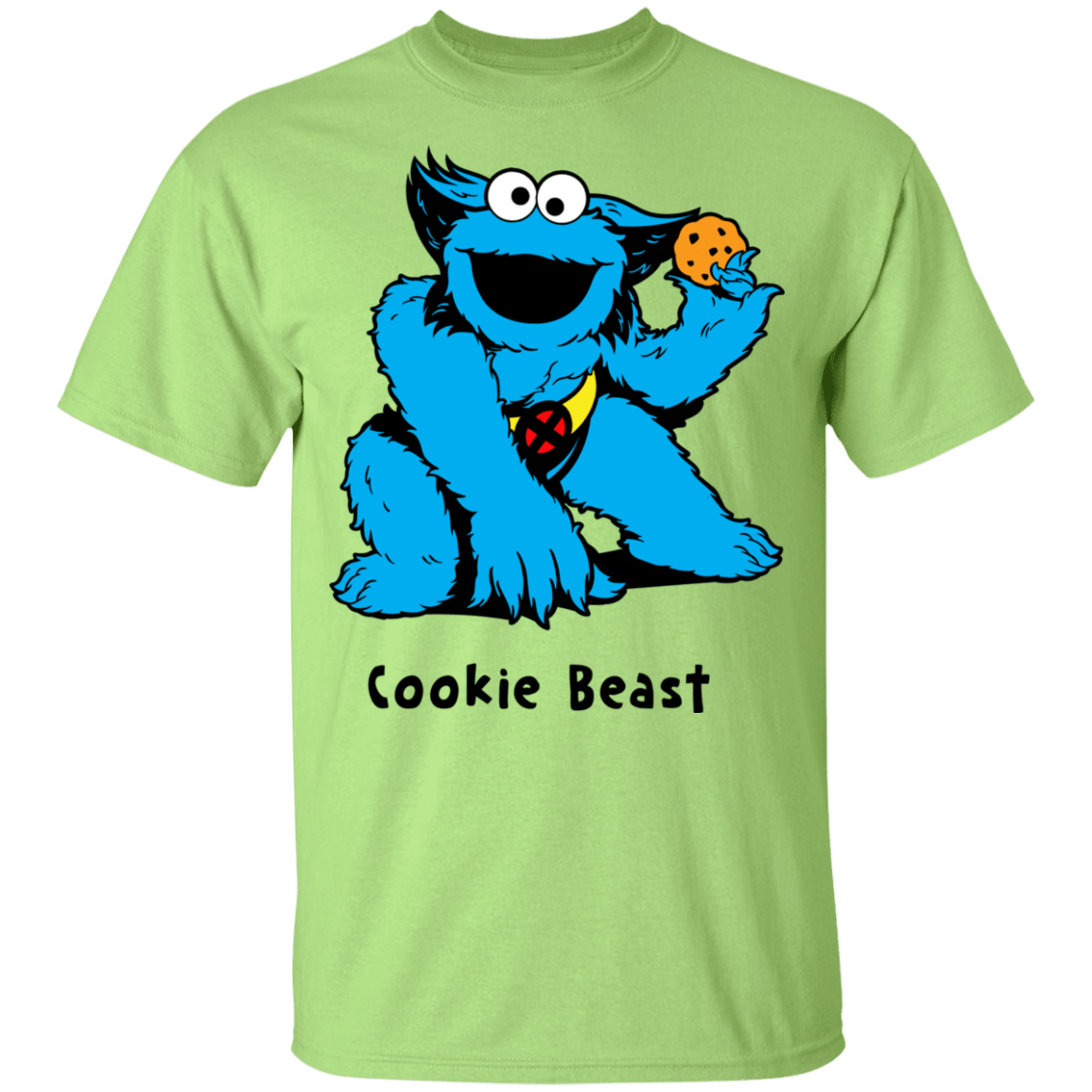 T-Shirts Mint Green / YXS Cookie Beast Youth T-Shirt
