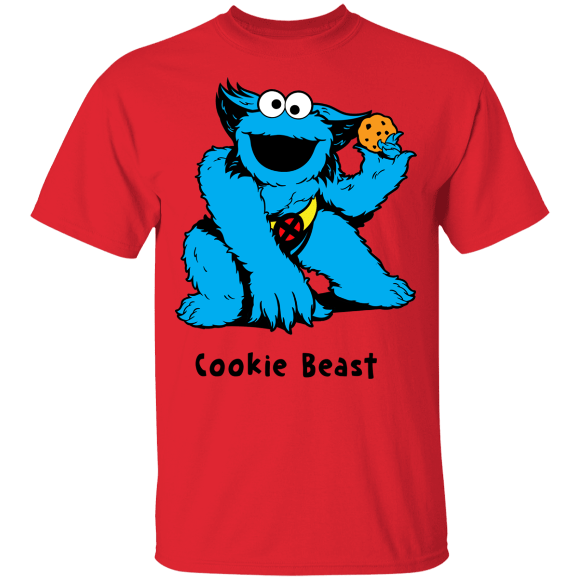 T-Shirts Red / YXS Cookie Beast Youth T-Shirt