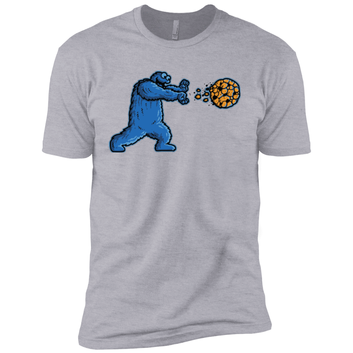 T-Shirts Heather Grey / YXS COOKIE DOUKEN Boys Premium T-Shirt