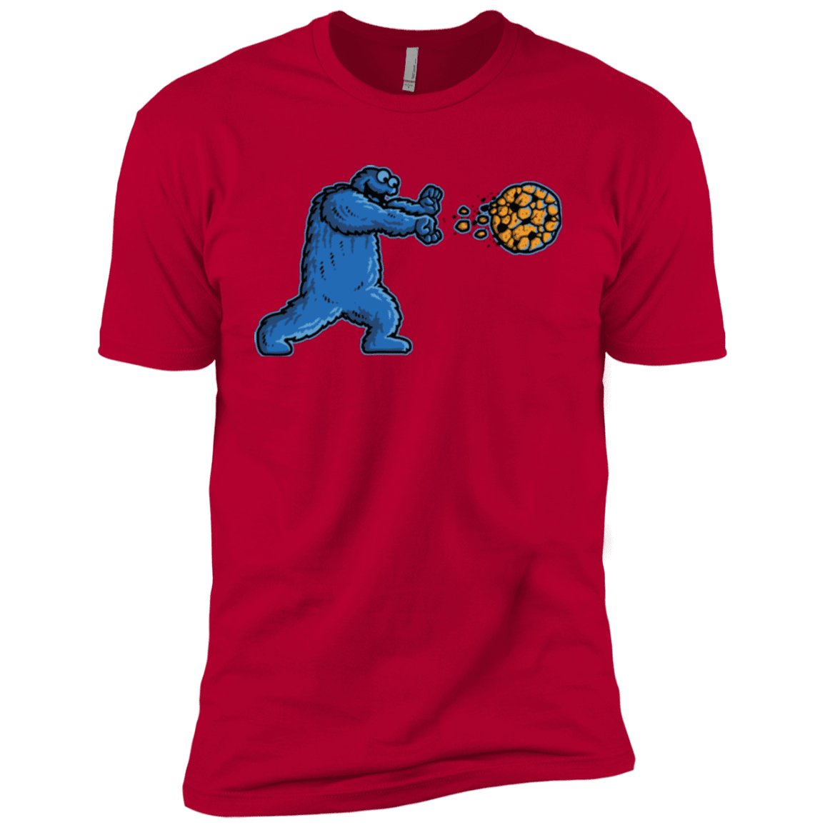 T-Shirts Red / YXS COOKIE DOUKEN Boys Premium T-Shirt