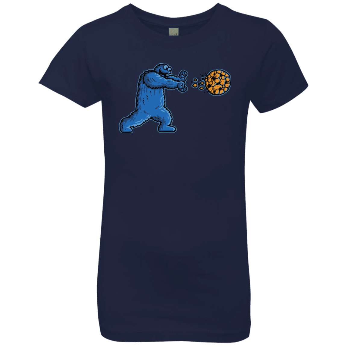 T-Shirts Midnight Navy / YXS COOKIE DOUKEN Girls Premium T-Shirt