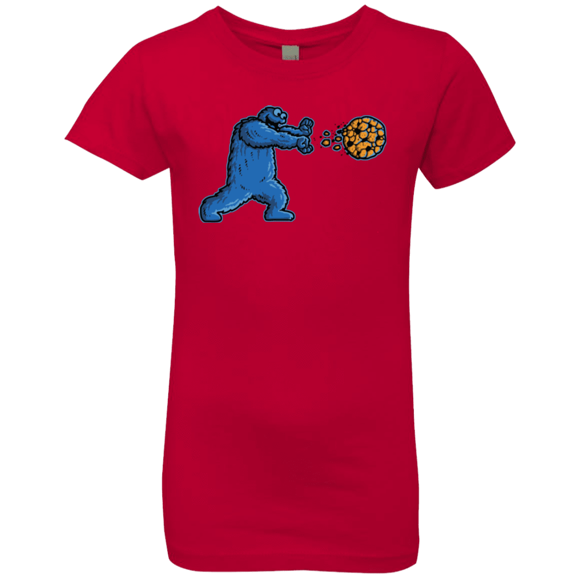 T-Shirts Red / YXS COOKIE DOUKEN Girls Premium T-Shirt