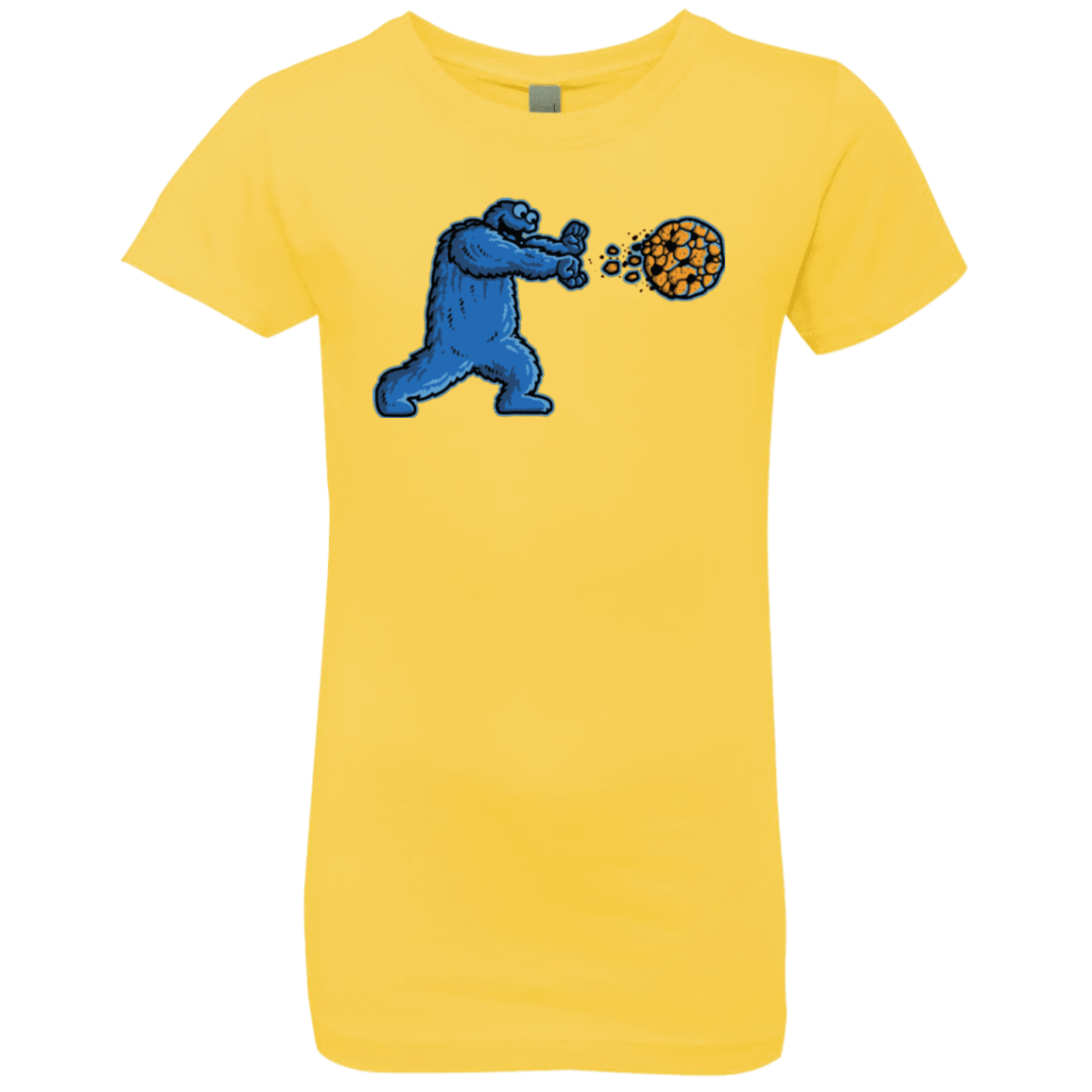 T-Shirts Vibrant Yellow / YXS COOKIE DOUKEN Girls Premium T-Shirt