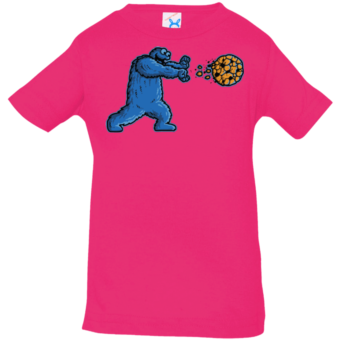 T-Shirts Hot Pink / 6 Months COOKIE DOUKEN Infant PremiumT-Shirt