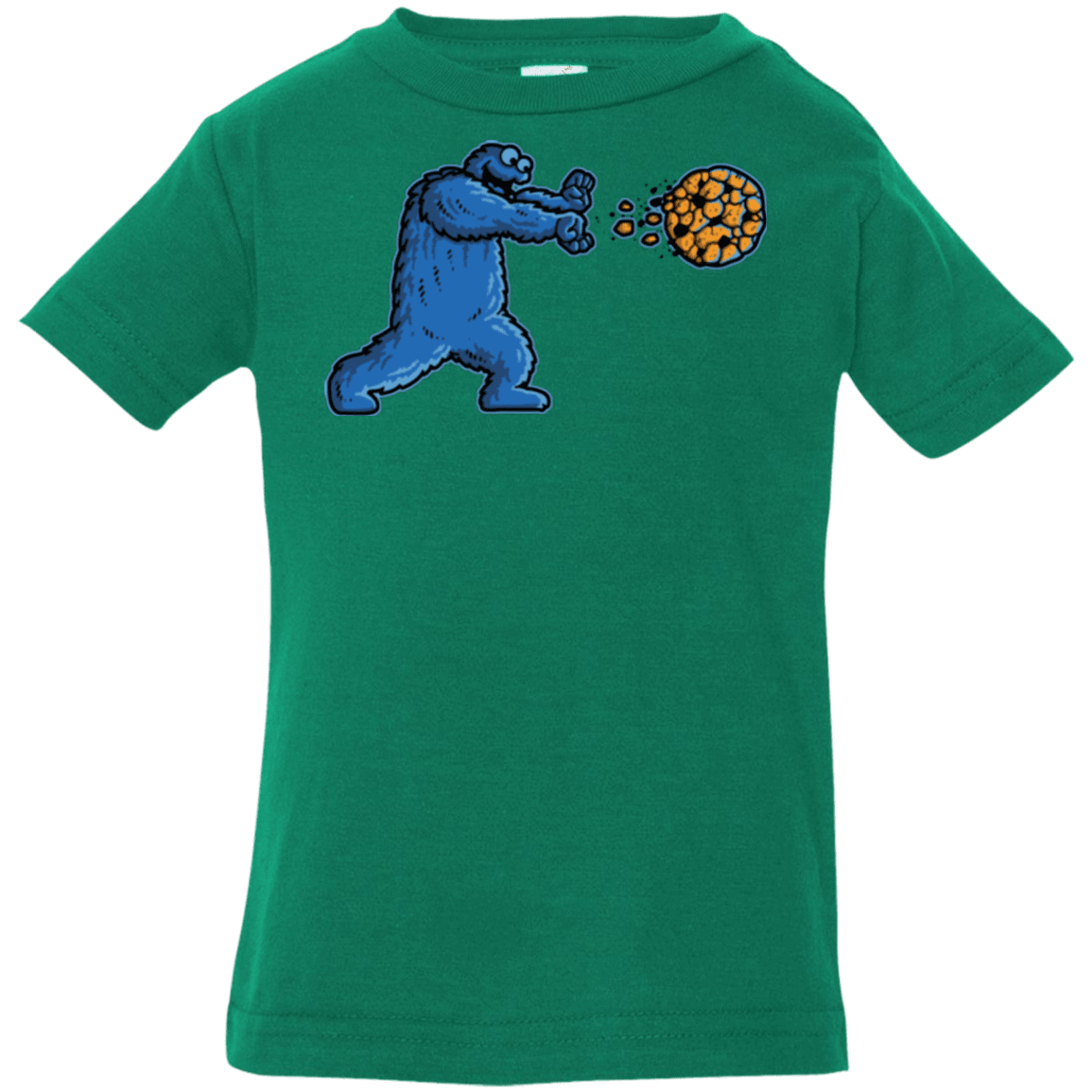 T-Shirts Kelly / 6 Months COOKIE DOUKEN Infant PremiumT-Shirt