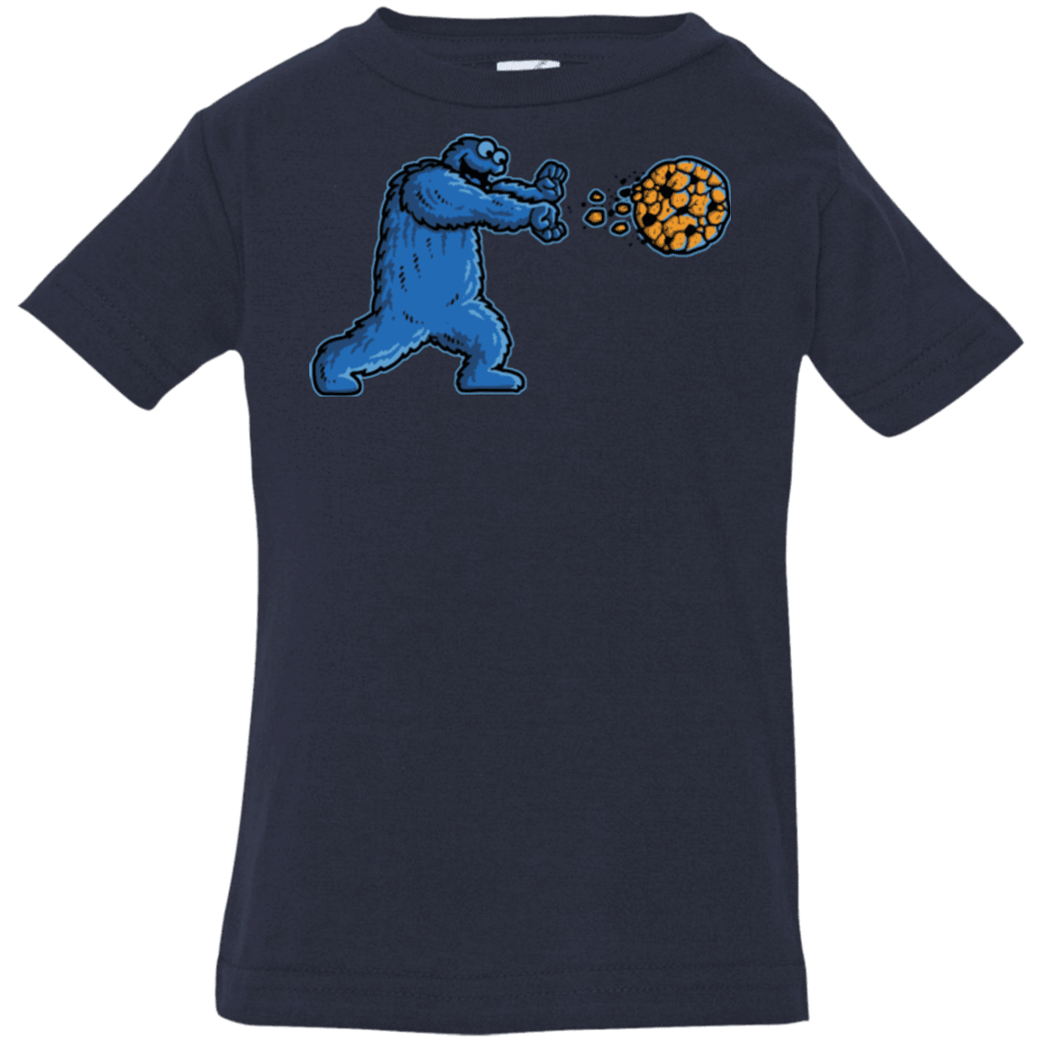 T-Shirts Navy / 6 Months COOKIE DOUKEN Infant PremiumT-Shirt