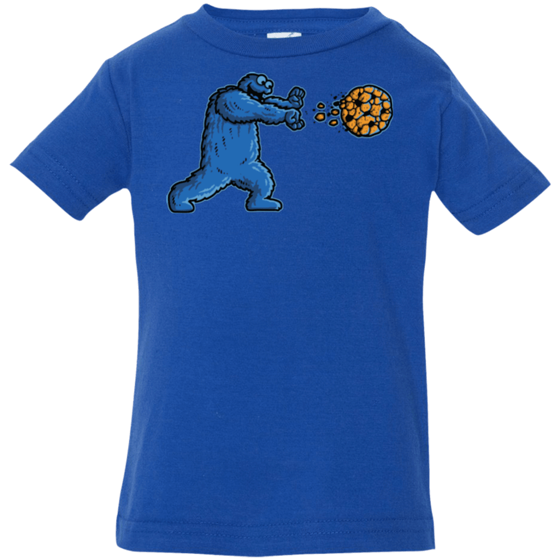 T-Shirts Royal / 6 Months COOKIE DOUKEN Infant PremiumT-Shirt